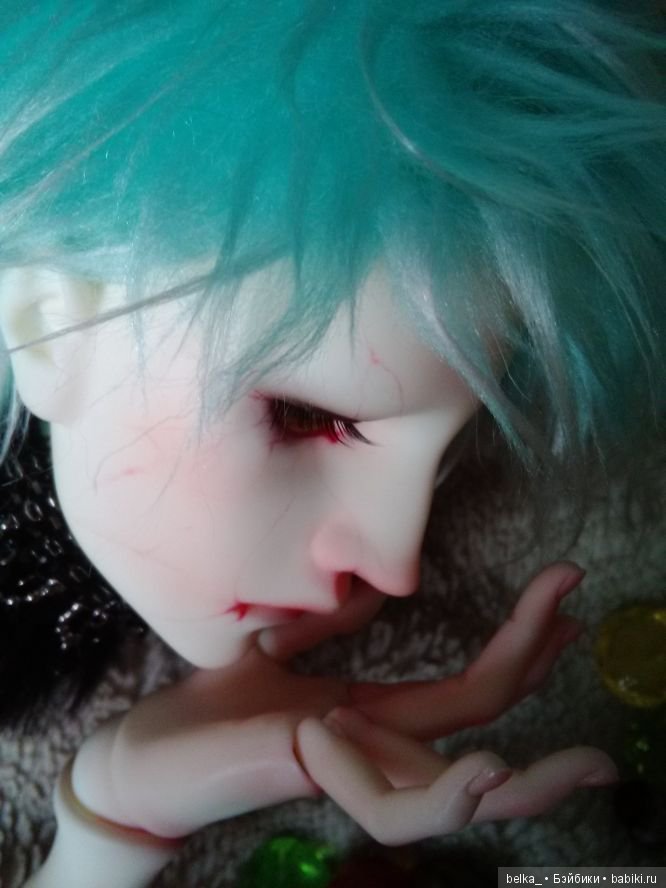 Dolores. Фотосессия с камнями 2017 (фото 4)