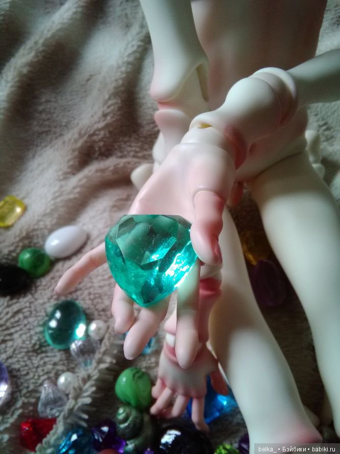 Dolores. Фотосессия с камнями 2017 (фото 2)