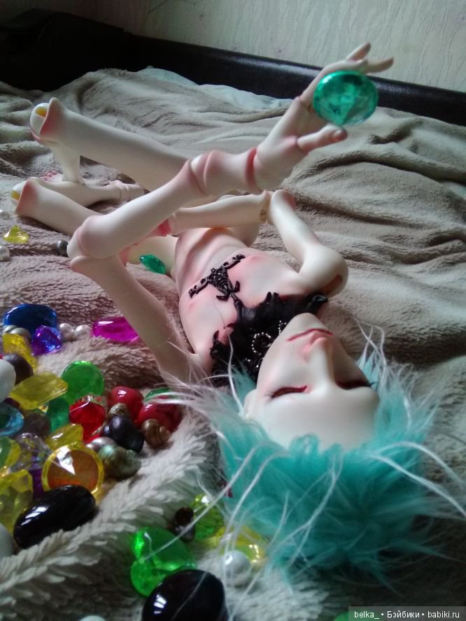 Dolores. Фотосессия с камнями 2017