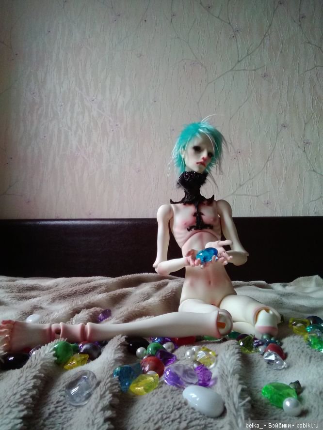 Dolores. Фотосессия с камнями 2017 (фото 9)