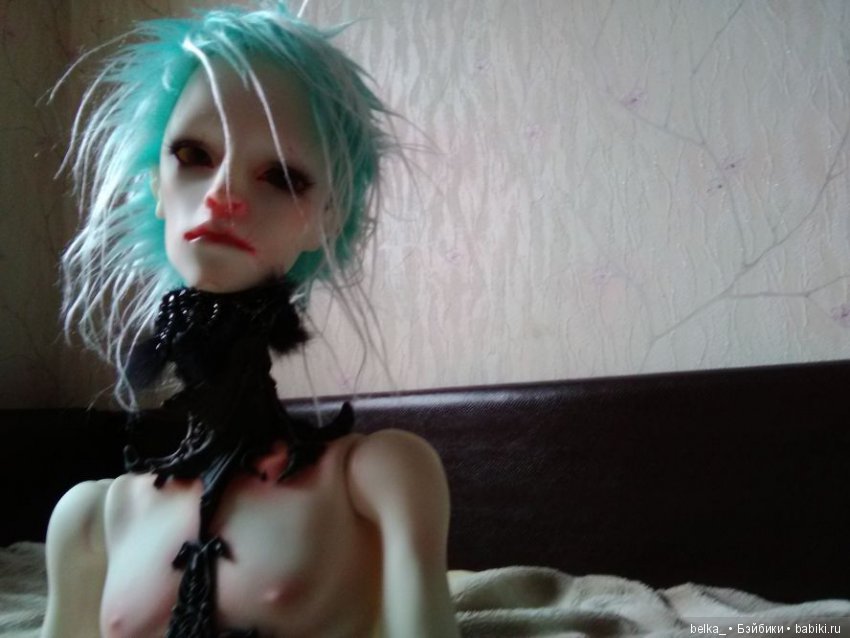 Dolores. Фотосессия с камнями 2017