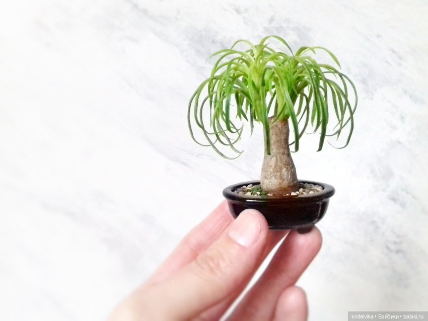 Миниатюрные цветы, цветы из холодного фарфора, цветы для кукольных домов, цветы для кукол,цветы книтель виктории