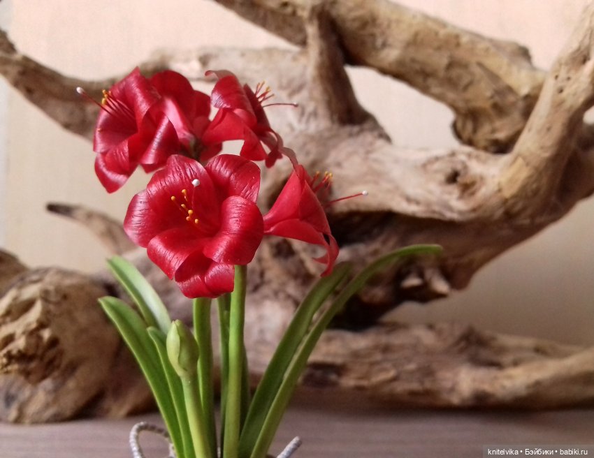 Миниатюрные цветы — Кукольная миниатюра своими руками: еда