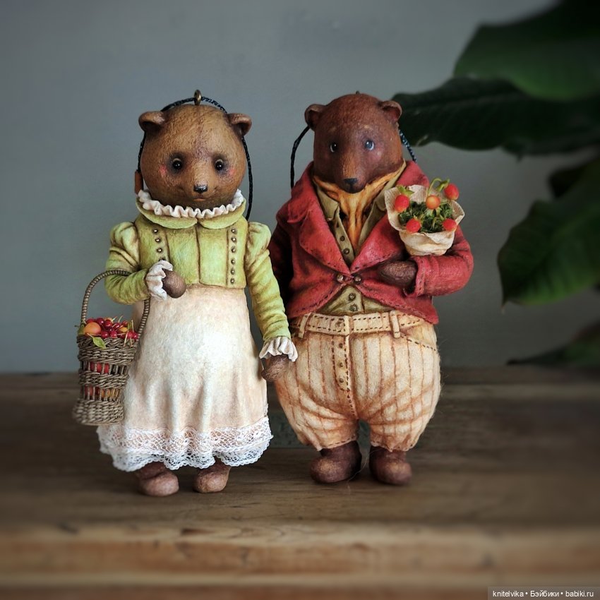 игрушки Книтель, Ëлочная игрушка, ватная игрушка, Виктория Книтель, knitelvika,