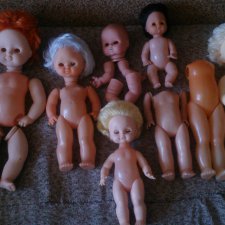 Куклы на переделку или донорство