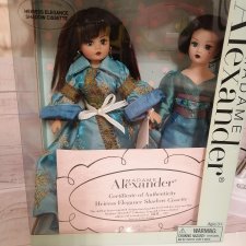 Kукла Cissеttе oт Мadаmе Аlеksаnder Наследница элегантности Cissetta.