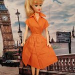 Винтажная одежда 60 годов для барби
