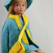 Винтажный аутфит Скиппер 1960 годов