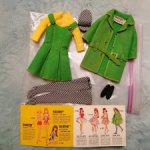 Винтажный  аутфит Скиппер 1963г. в отличном состоянии.