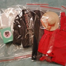Лот винтажных аутфитов 60 годов для Кена, Барби и Скиппер
