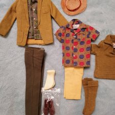 Два винтажных аутфита на Кена 1961г.  в отличном состоянии.