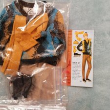 Винтажный аутфит на Кена 1962г.