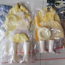 Лот винтажных аутфитов 60 годов для Барби и Скиппер