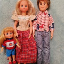 Винтажная семья Sunshine Family 1973г