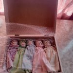 Фарфоровые малыши, пятерняшки.