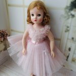 Винтажная красотка Elise от Мадам Александр 50-х годов.