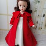 Винтажная барышня 1950г. Мадам Александр.