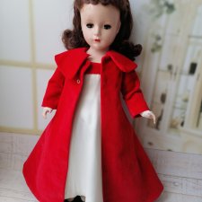 Винтажная барышня 1950г. Мадам Александр.