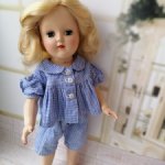 Винтажная куколка от Идеал