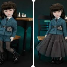 Аутфит от Сейдж 1, Руби Ред 37 см.