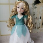 Сейдж 2 от Руби Ред 37см, нюд.