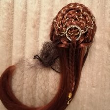 Парик для кукол БЖД