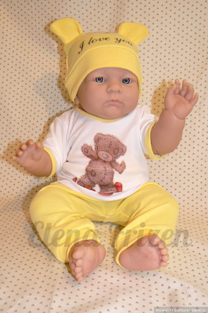 Моя первая кукла — Куклы Berenguer (Беренджер): пупсы La Newborn (фото 2)