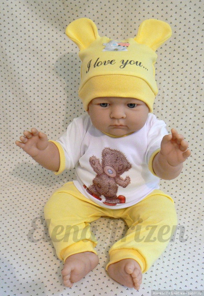 Моя первая кукла — Куклы Berenguer (Беренджер): пупсы La Newborn (фото 3)