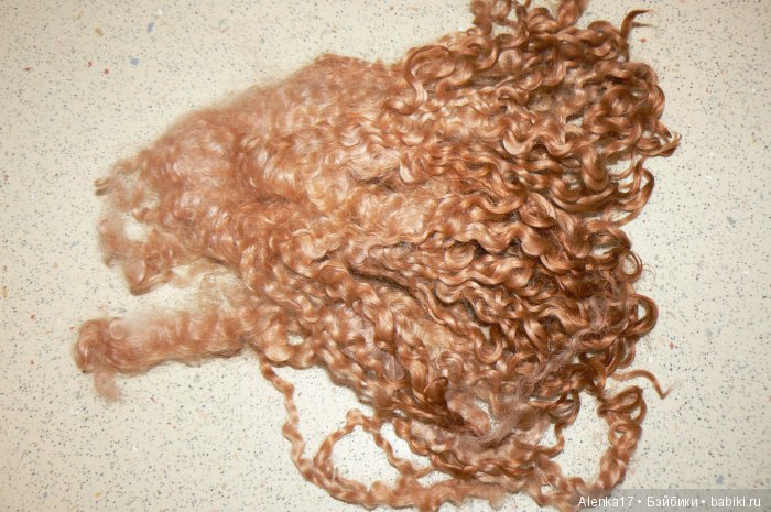 Вопрос по прошивке волос кукле