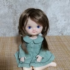 Малышка Стодолл подросла...