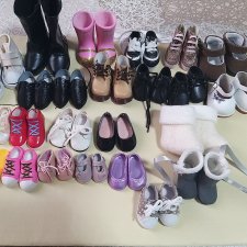 Обувь для разных кукол