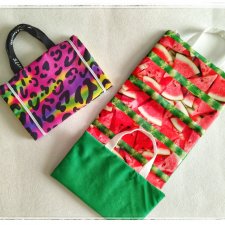 Сумка-коврик пляжная для кукол