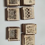 Ящики декоративные из фанеры