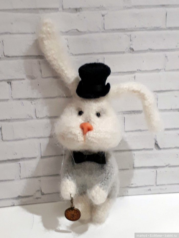 Мистер Норберг - игрушка вязанные крючком