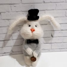 Мистер Норберг - игрушка вязанные крючком