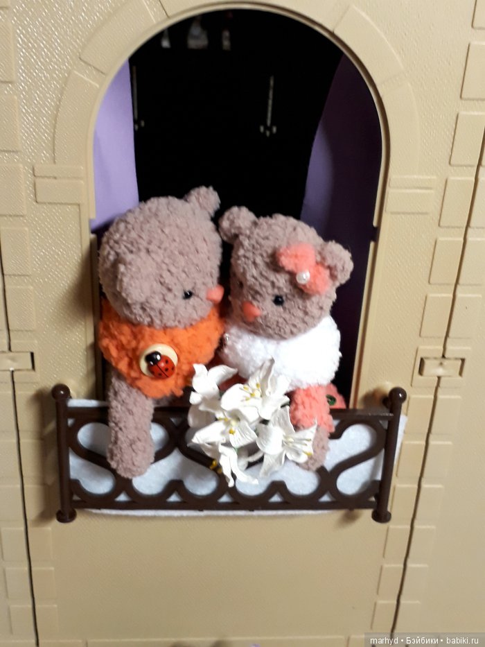 Первое свидание - игрушки вязанные крючком (фото 7)