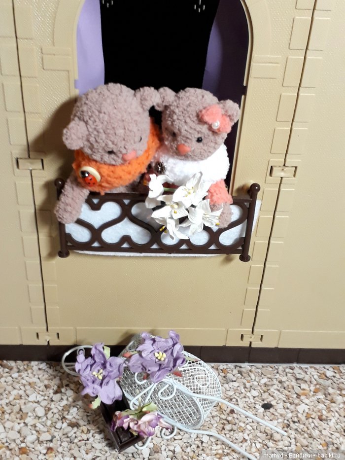 Первое свидание - игрушки вязанные крючком (фото 5)
