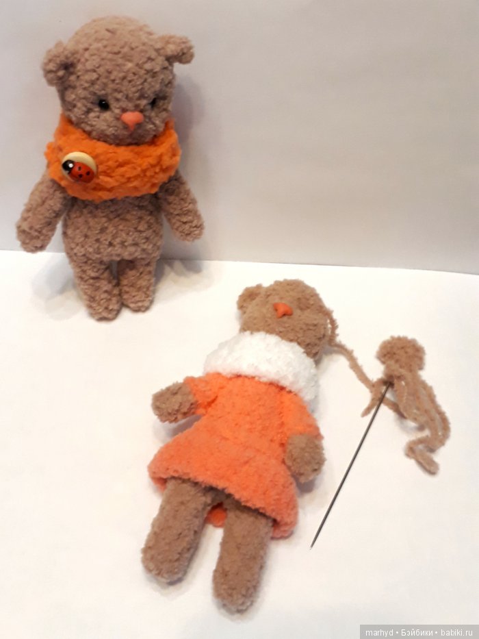 Первое свидание - игрушки вязанные крючком (фото 2)