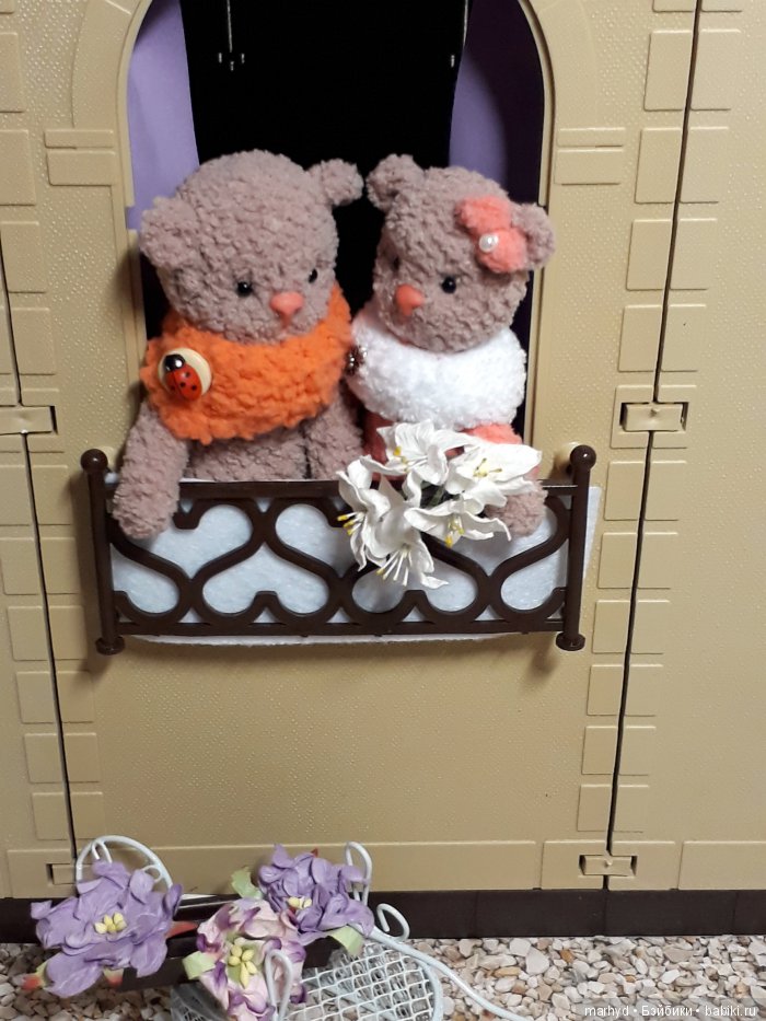 Первое свидание - игрушки вязанные крючком (фото 6)