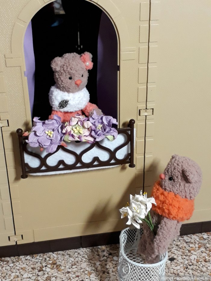 Первое свидание - игрушки вязанные крючком (фото 3)