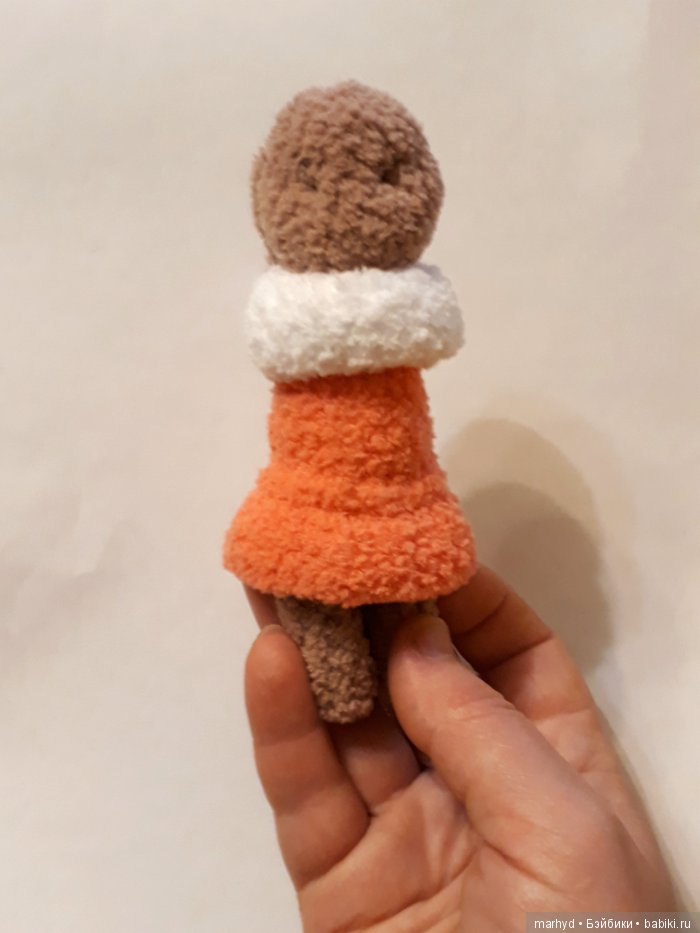 Первое свидание - игрушки вязанные крючком