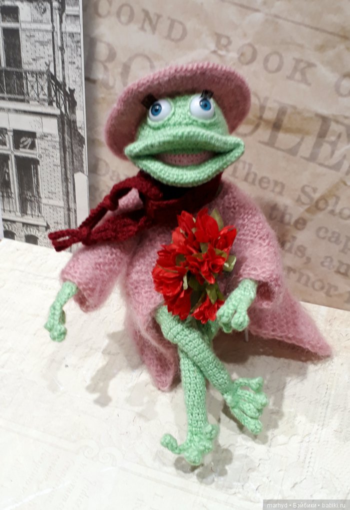 Попутчица - игрушки вязанные крючком (фото 3)
