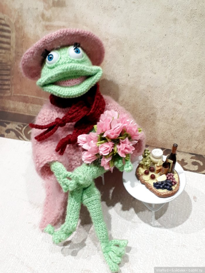 Попутчица - игрушки вязанные крючком (фото 2)