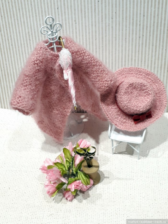 Попутчица - игрушки вязанные крючком (фото 4)