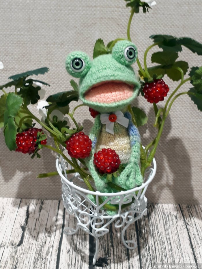 Ждали - ждали весну. Авторская игрушка (фото 5)