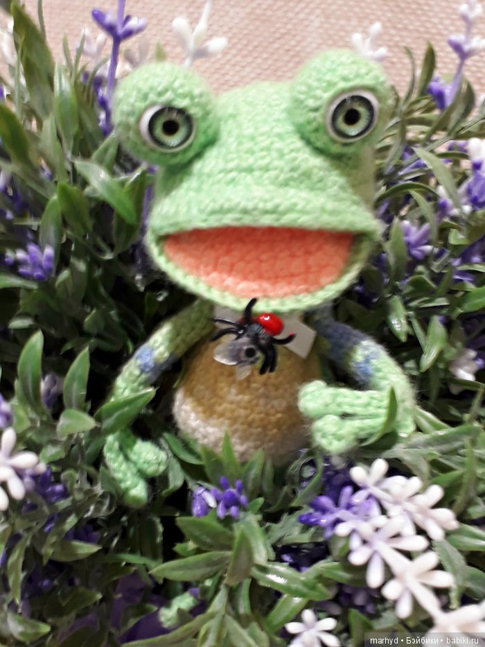 Ждали - ждали весну. Авторская игрушка (фото 7)