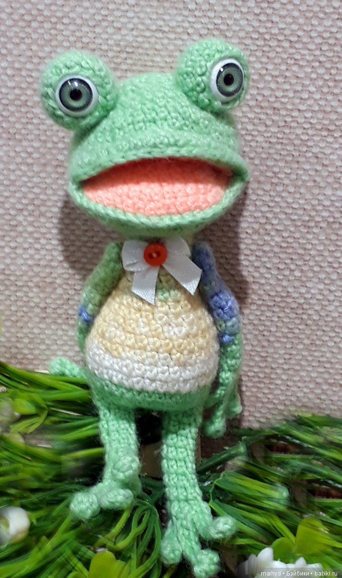 Ждали - ждали весну. Авторская игрушка (фото 2)