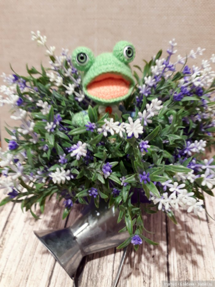 Ждали - ждали весну. Авторская игрушка