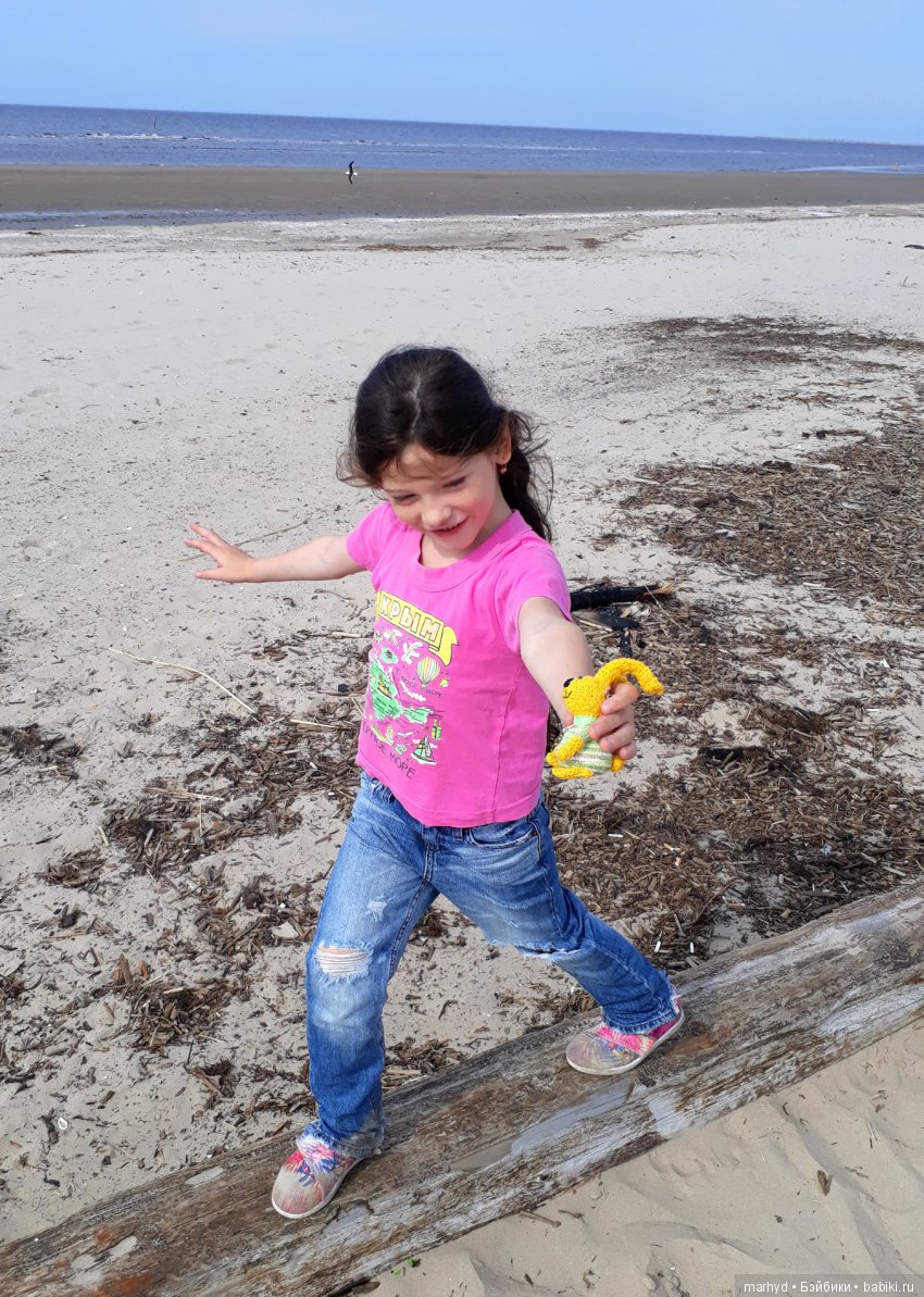 Пошли гулять — Вязаные игрушки и амигуруми: крючком