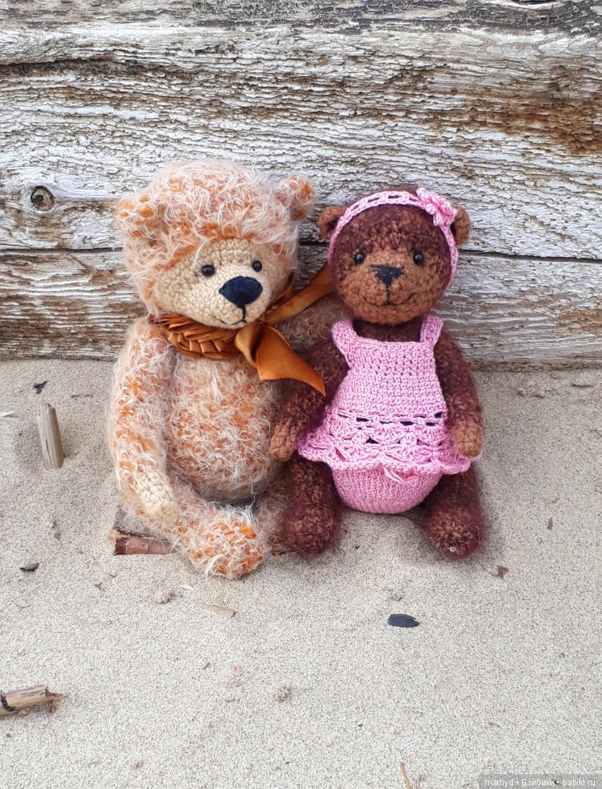 Пошли гулять — Вязаные игрушки и амигуруми: крючком (фото 5)